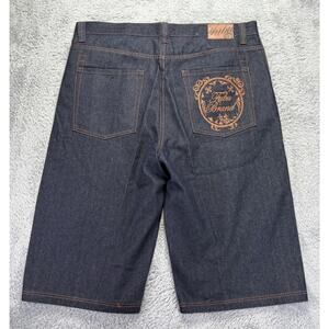 NWOT Retro Fubu The Collection 6Pocket 42 (43) Men’s Denim‎ Jean Shorts